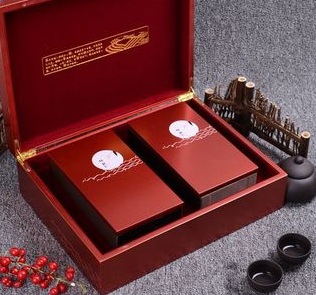 彩色EVA內(nèi)襯-高端茶葉禮盒包裝應用